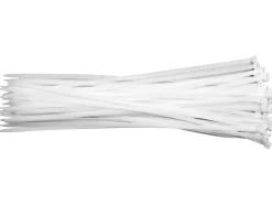 OPASKI PLASTIKOWE 400X7,6 50SZT. BIAŁE