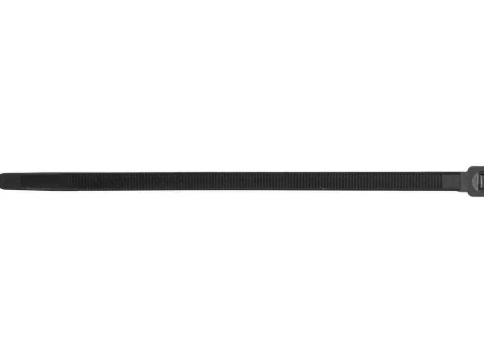 OPASKI PLASTIKOWE 200X7,6 50SZT. CZARNE