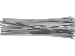 OPASKI ZACISKOWE ZE STALI NIERDZEWNEJ 8.0X200MM 50SZT.