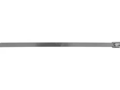OPASKI ZACISKOWE ZE STALI NIERDZEWNEJ 4.6X125MM 100SZT.