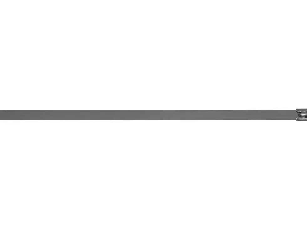 OPASKI ZACISKOWE ZE STALI NIERDZEWNEJ 8.0X250MM 50SZT.
