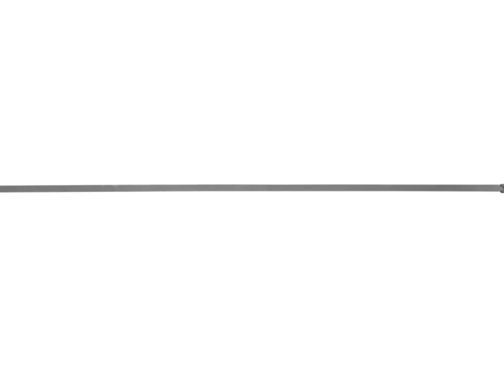 OPASKI ZACISKOWE ZE STALI NIERDZEWNEJ 8.0X450MM 50SZT.