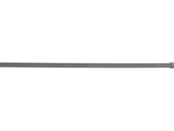 OPASKI ZACISKOWE ZE STALI NIERDZEWNEJ 4.6X250MM 100SZT.