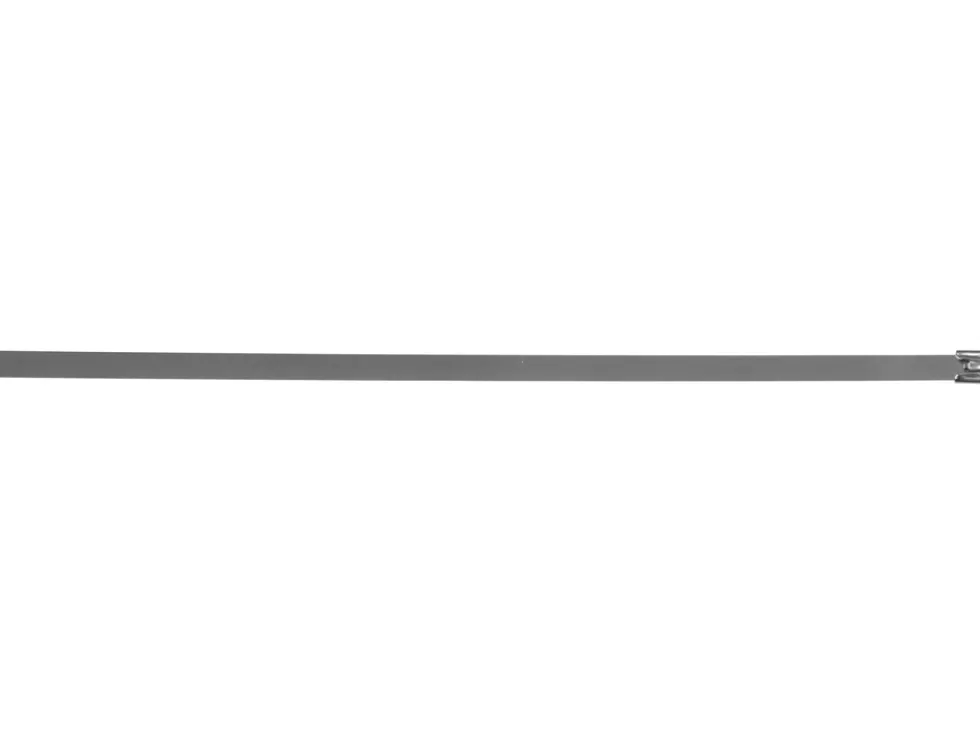 OPASKI ZACISKOWE ZE STALI NIERDZEWNEJ 8.0X300MM 50SZT.
