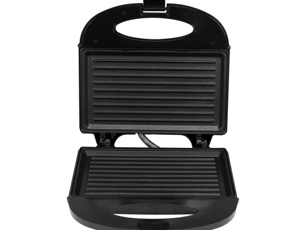 OPIEKACZ 750W, PŁYTA GRILLOWA 21,5X12,5CM, CZARNY