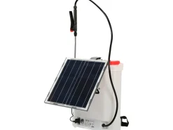OPRYSKIWACZ AKUMULATOROWY 12V Z PANELEM SOLARNYM, 16L, 8AH