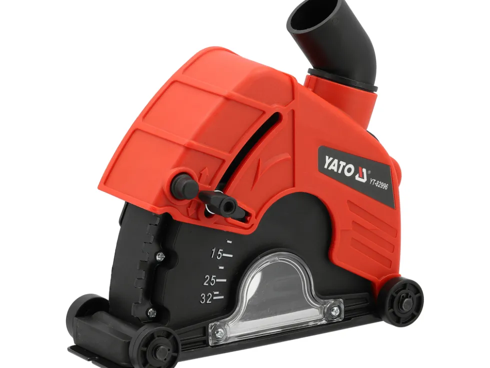 OSŁONA DO BRUZDOWANIA BEZ PYŁU 125MM