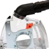 OSŁONA Z ODSYSANIEM PYŁU DO CIĘCIA SZLIFIERKĄ 125MM
