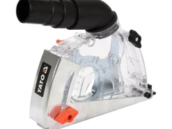 OSŁONA Z ODSYSANIEM PYŁU DO CIĘCIA SZLIFIERKĄ 125MM