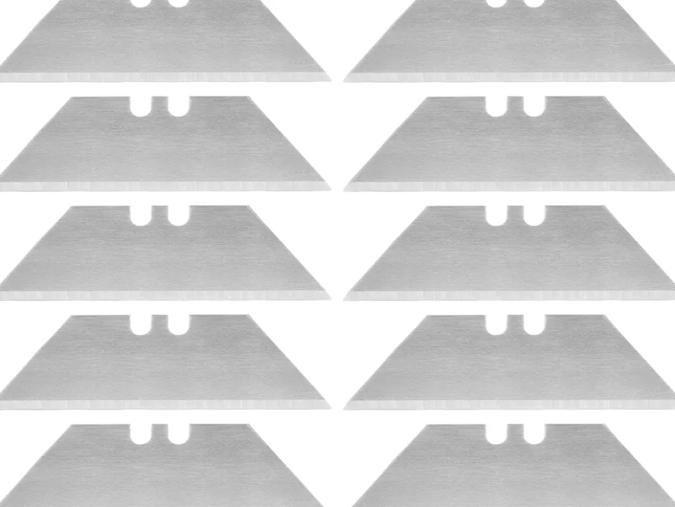 OSTRZA TRAPEZOWE 10SZT