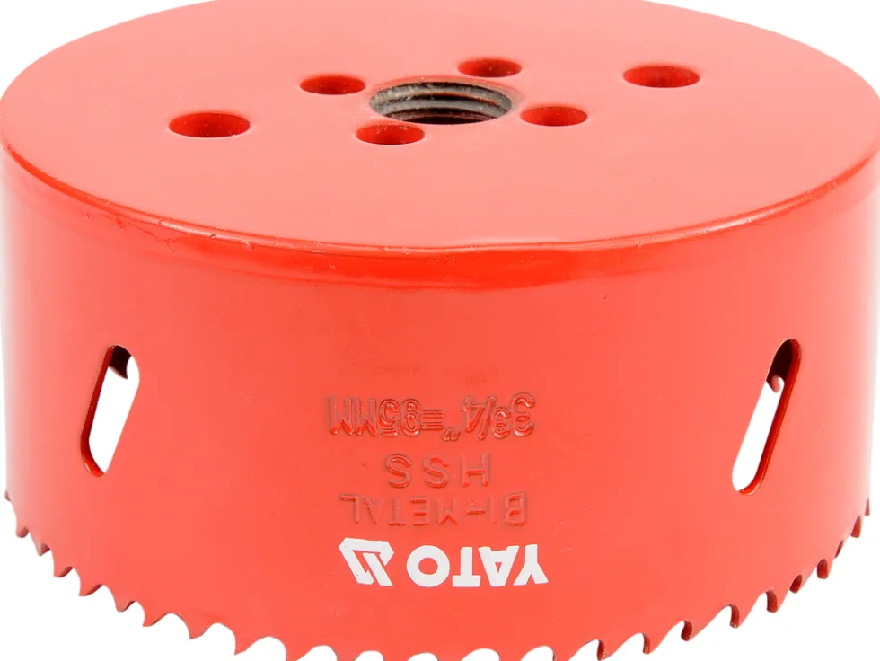 OTWORNICA BIMETALOWA HSS M3, 95 MM