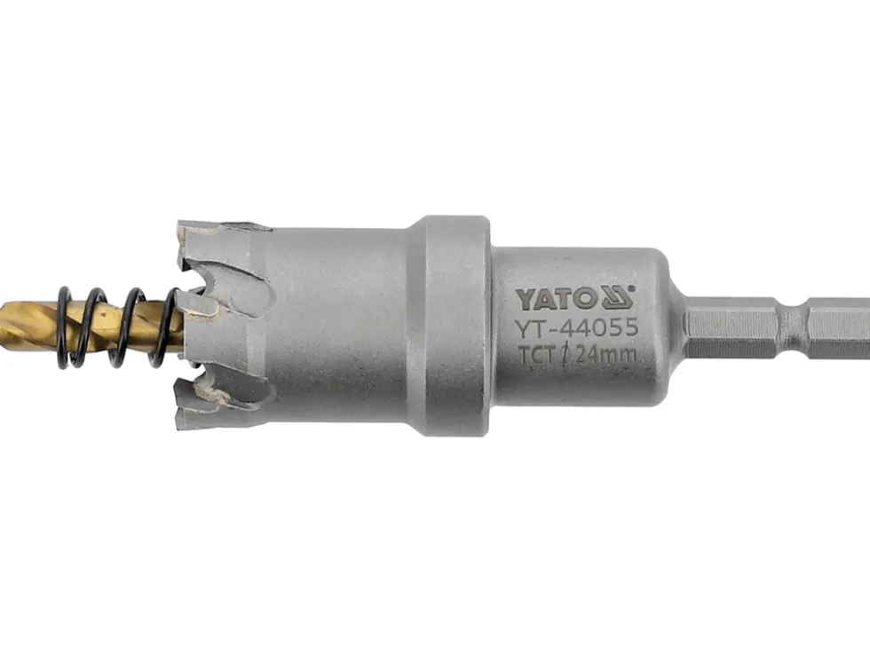 OTWORNICA TCT DO METALU 24MM