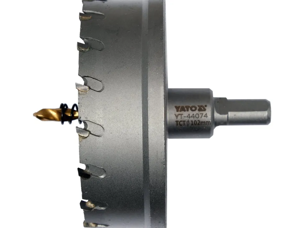 OTWORNICA TCT DO METALU 102MM