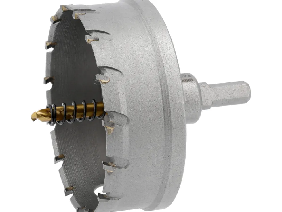 OTWORNICA TCT DO METALU 90MM