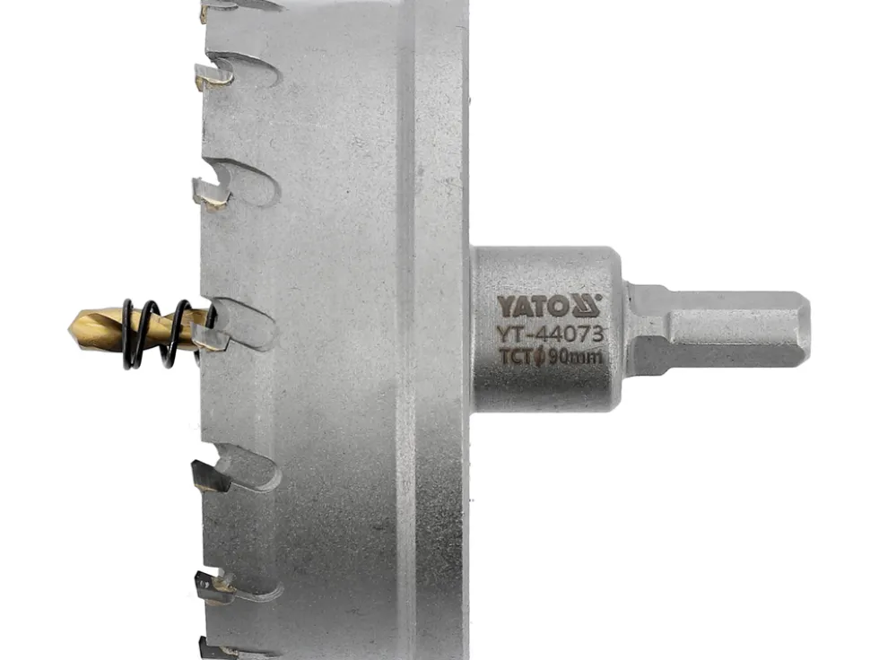 OTWORNICA TCT DO METALU 90MM