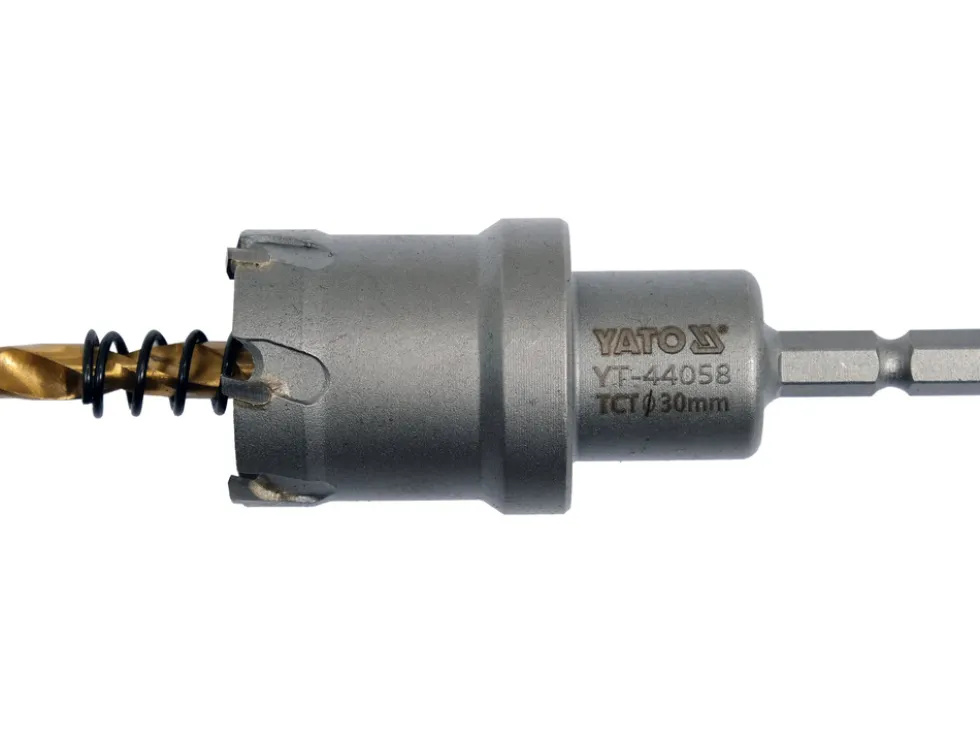 OTWORNICA TCT DO METALU 30MM
