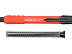 OŁÓWEK STOLARSKI / MURARSKI AUTOMATYCZNY PLUS 6 GRAFITOWYCH WKŁADÓW