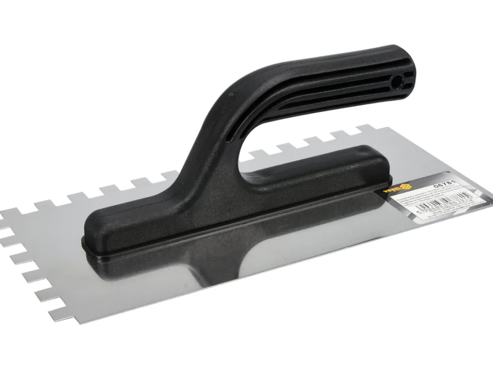 PACA TYNKARSKA NIERDZEWNA 270 X 125MM ZĘBY 10 X 10MM