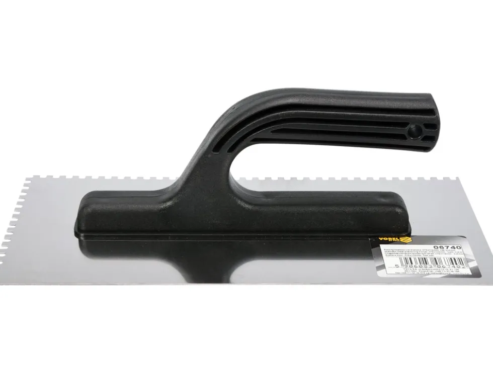 PACA TYNKARSKA NIERDZEWNA 270 X 125MM ZĘBY 4 X 4MM