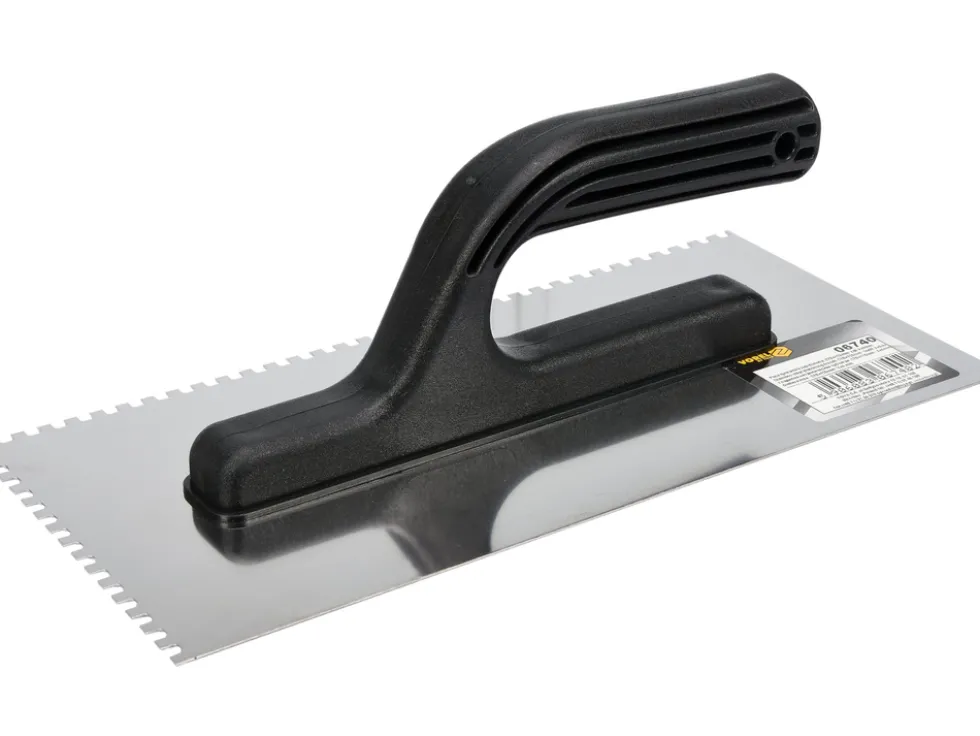 PACA TYNKARSKA NIERDZEWNA 270 X 125MM ZĘBY 4 X 4MM