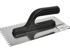 PACA TYNKARSKA NIERDZEWNA 270 X 125MM ZĘBY 6 X 6MM