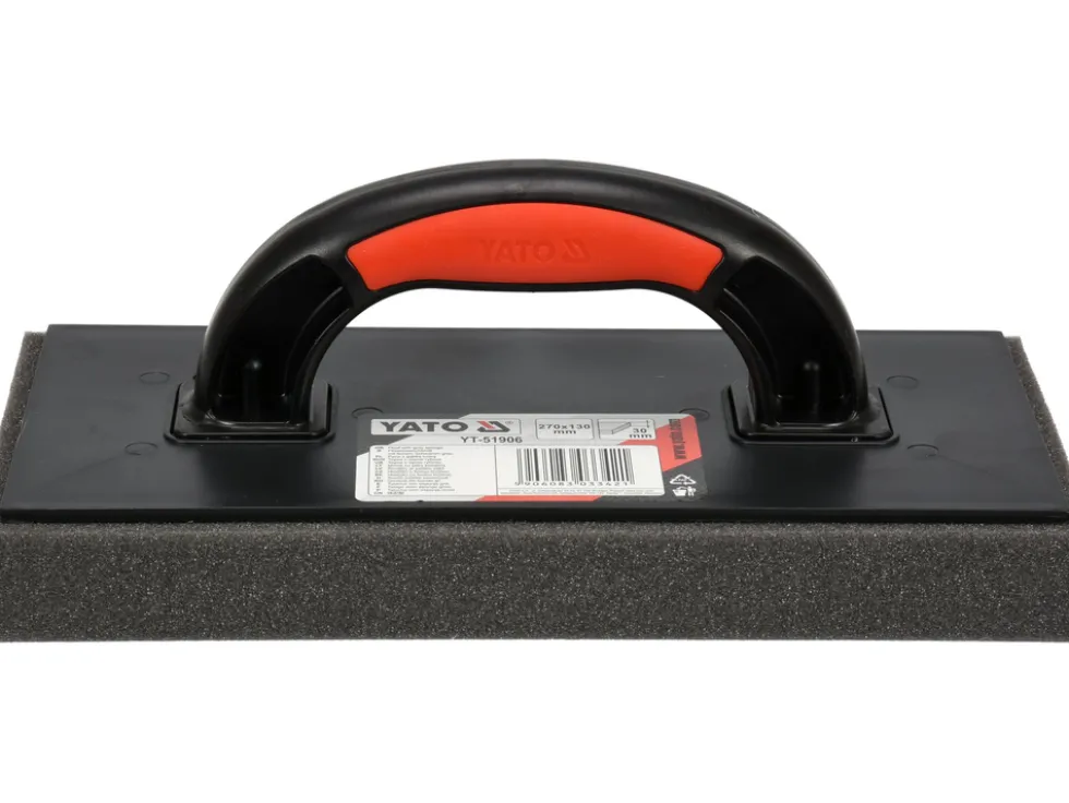 PACA Z GĄBKĄ SZARĄ 30MM 270 X 130 MM