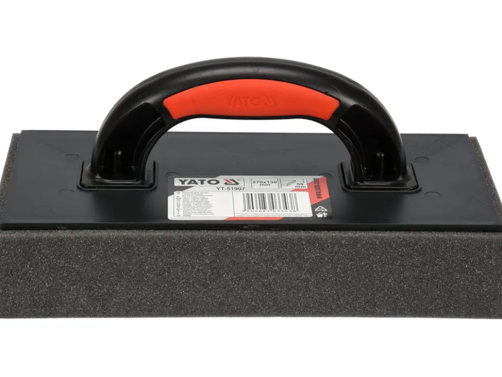 PACA Z GĄBKĄ SZARĄ 50MM 270 X 130 MM