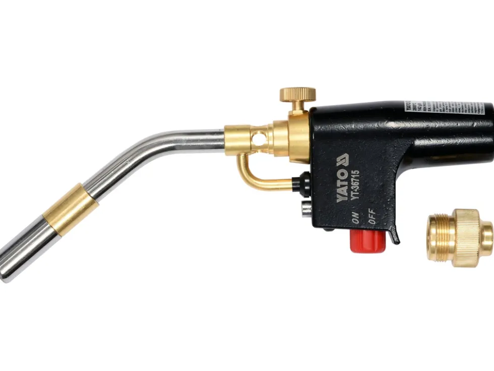 PALNIK GAZOWY TURBO MAPP/PROPAN