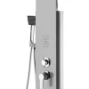 PANEL PRYSZNICOWY STEELY 6 INOX