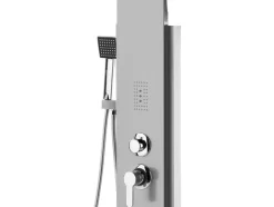 PANEL PRYSZNICOWY STEELY 6 INOX