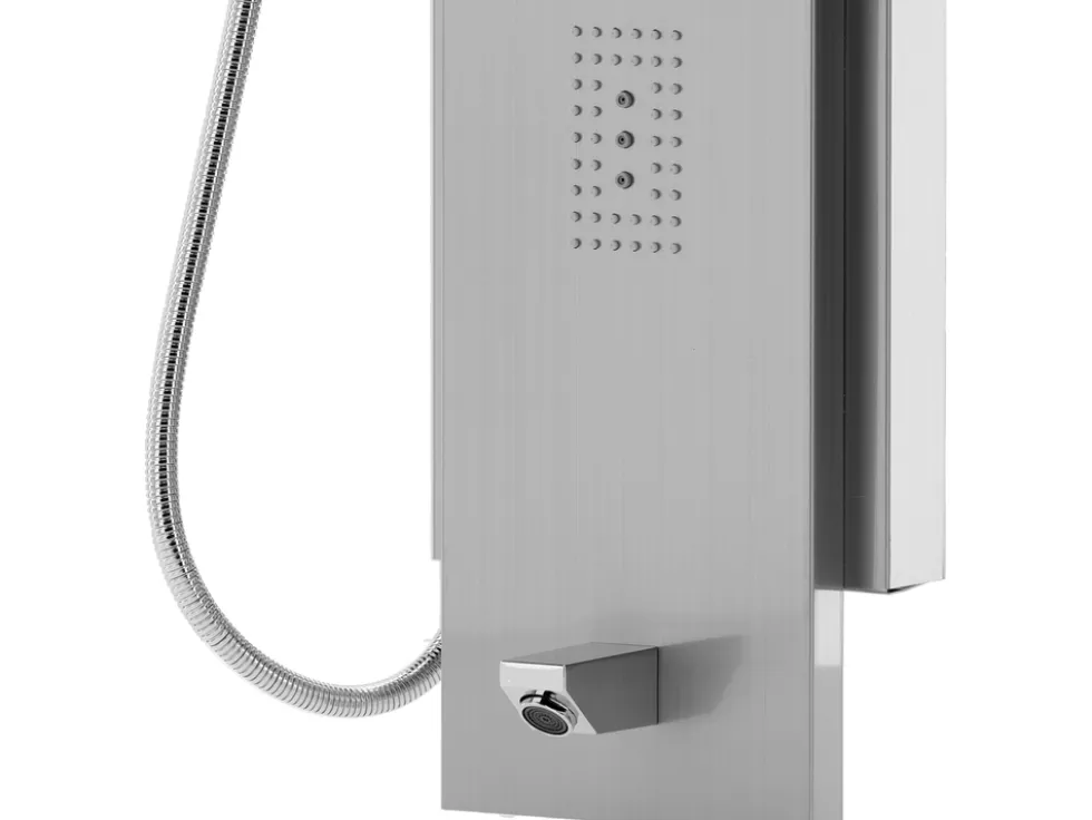 PANEL PRYSZNICOWY STEELY 6 INOX