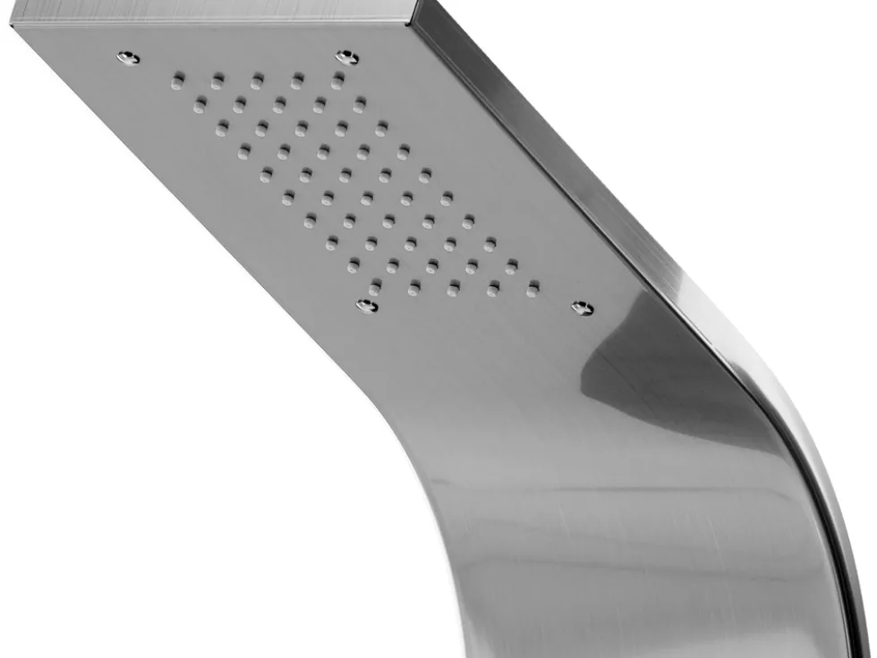 PANEL PRYSZNICOWY STEELY 6 INOX