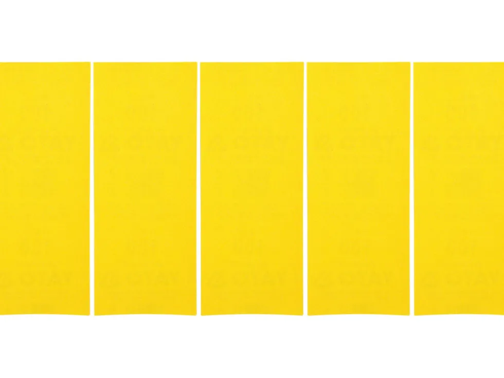PAPIER ŚCIERNY STANDARD D ARKUSZ 115*280 GR.40 5SZT.