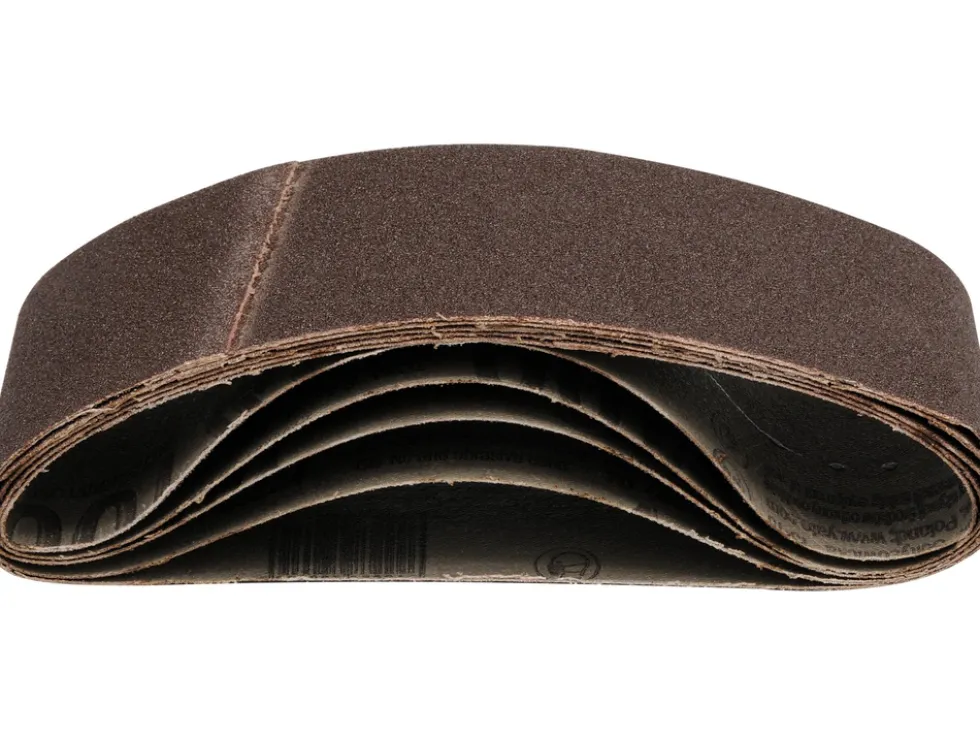 PAS ŚCIERNY BEZKOŃCOWY 75X457 P100 5SZT