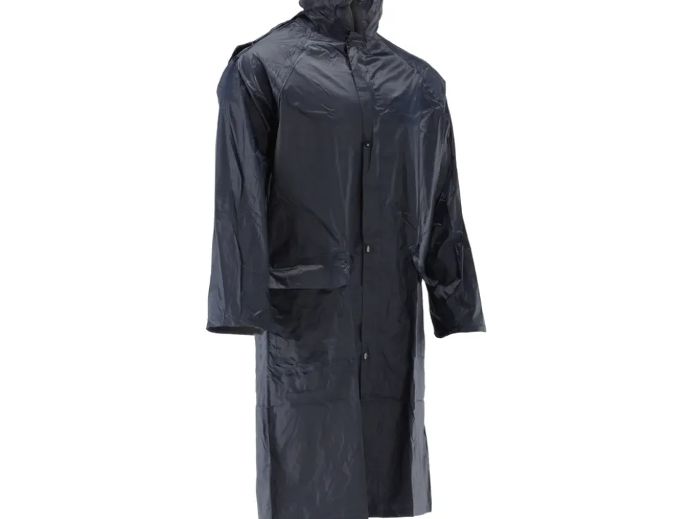 PŁASZCZ PRZECIWDESZCZOWY NAVY LIGHT ROZM. 2XL