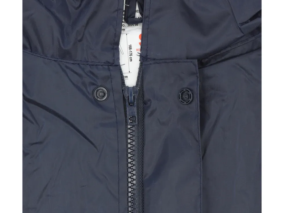 PŁASZCZ PRZECIWDESZCZOWY NAVY LIGHT ROZM. 2XL