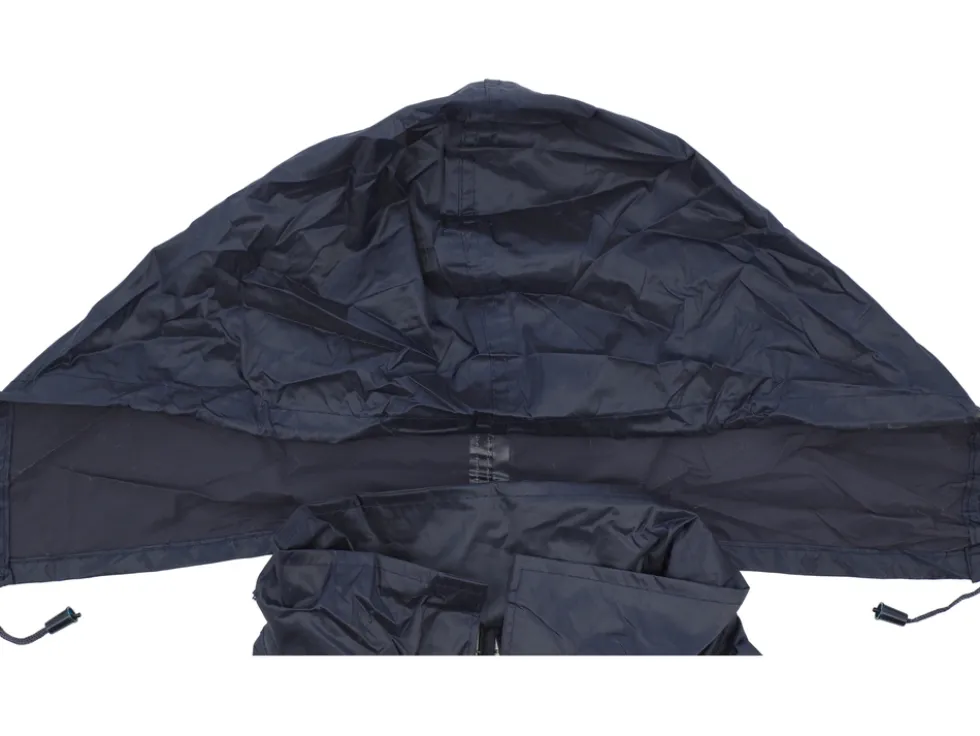 PŁASZCZ PRZECIWDESZCZOWY NAVY LIGHT ROZM. 2XL
