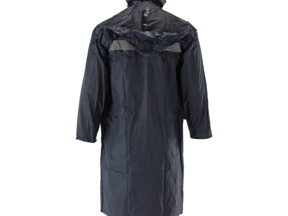 PŁASZCZ PRZECIWDESZCZOWY NAVY LIGHT ROZM. 2XL
