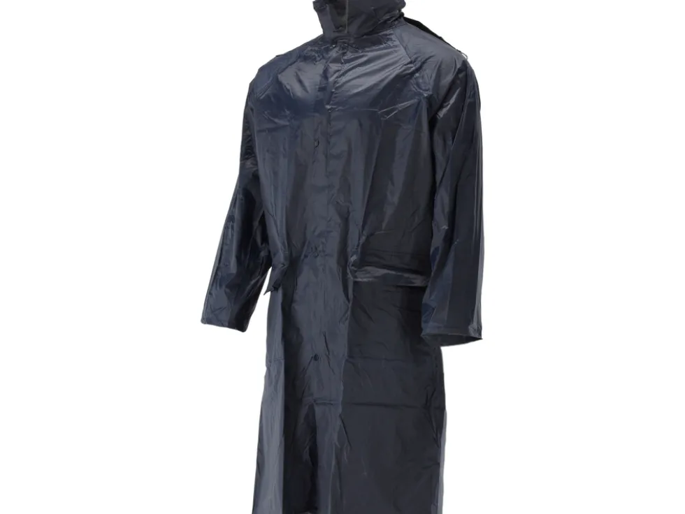 PŁASZCZ PRZECIWDESZCZOWY NAVY LIGHT ROZM. 3XL
