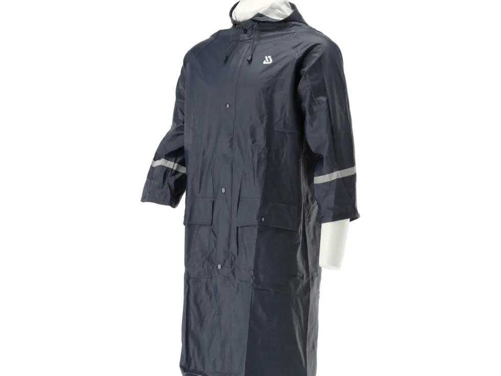 PŁASZCZ PRZECIWDESZCZOWY NAVY COMFORT ROZM. S