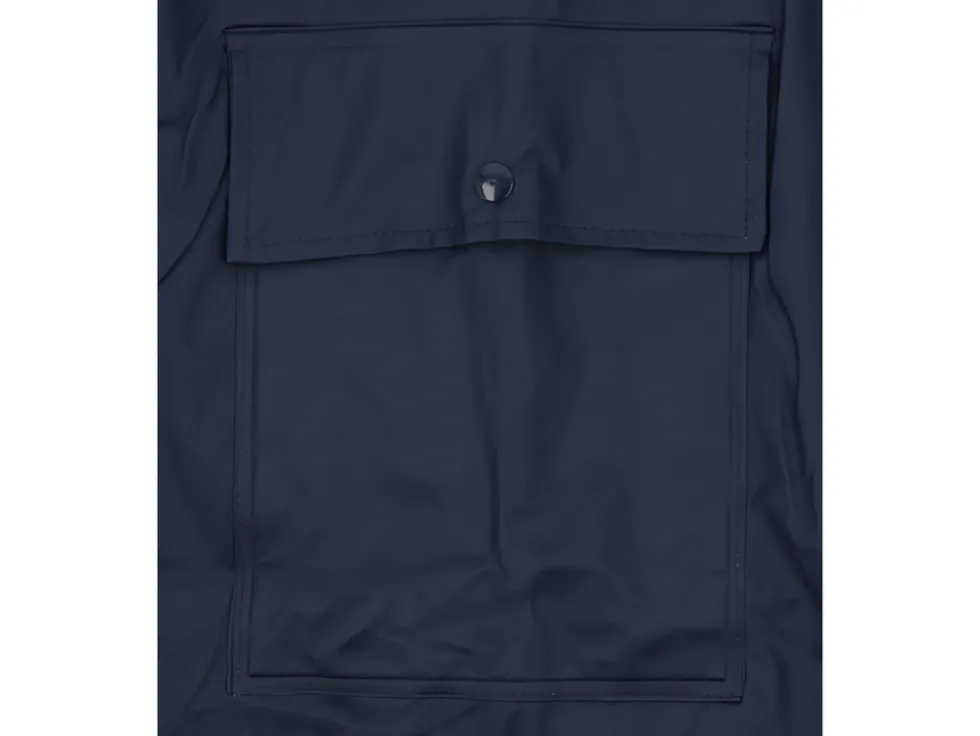 PŁASZCZ PRZECIWDESZCZOWY NAVY COMFORT ROZM. S