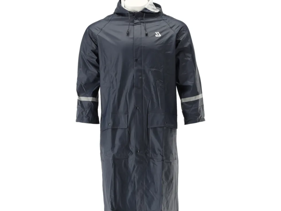 PŁASZCZ PRZECIWDESZCZOWY NAVY COMFORT ROZM. S