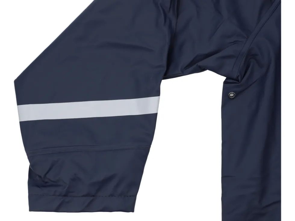 PŁASZCZ PRZECIWDESZCZOWY NAVY COMFORT ROZM. L