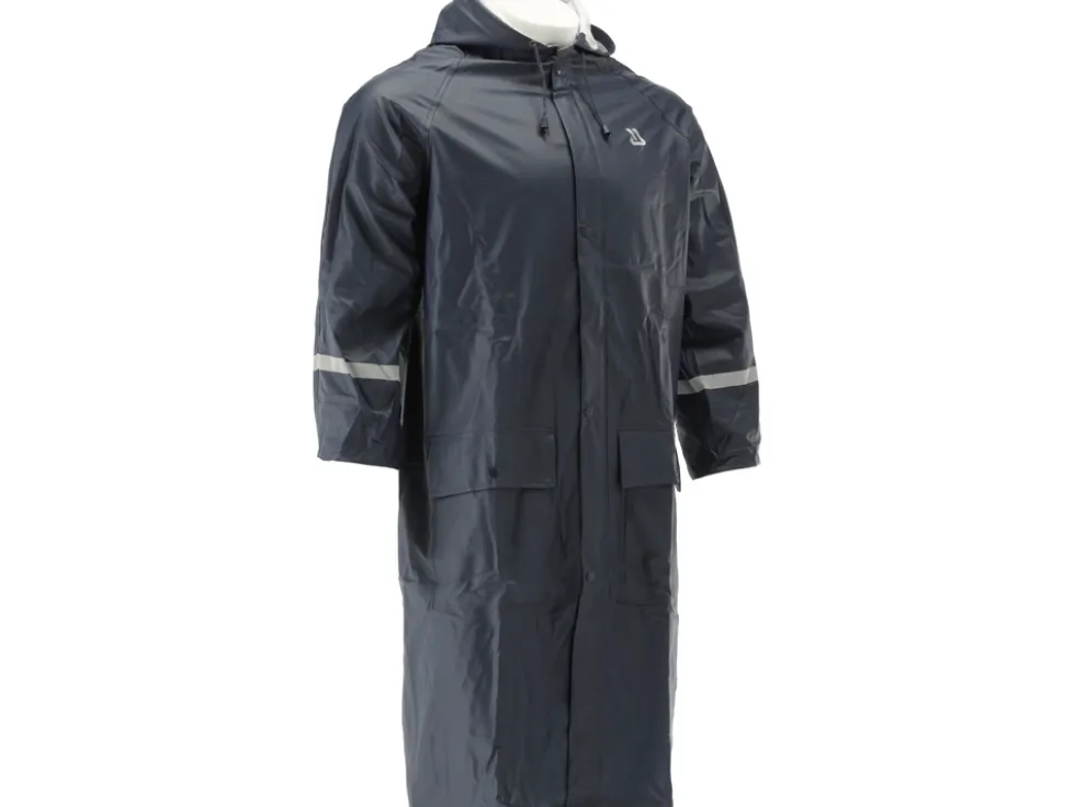 PŁASZCZ PRZECIWDESZCZOWY NAVY COMFORT ROZM. XL