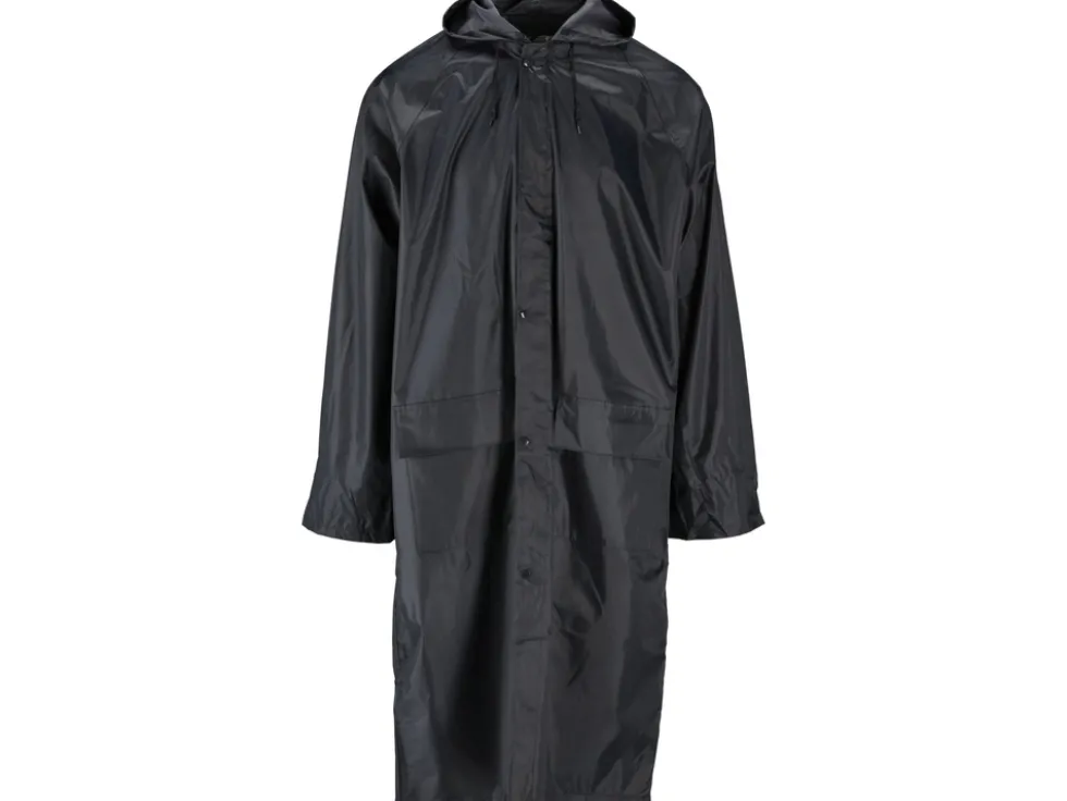 PŁASZCZ PRZECIWDESZCZOWY NAVY COMPACT ROZM. XL