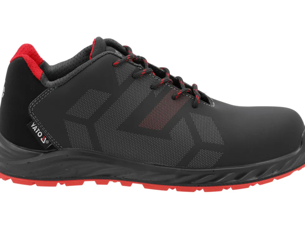 PÓŁBUTY ROBOCZE PLATO S3S ESD KOMPOZYT ROZM. 40
