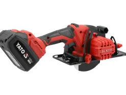 PILARKA TARCZOWA 18V 140 MM, 6150 MIN⁻¹ - DWA AKUMULATORY 4 AH