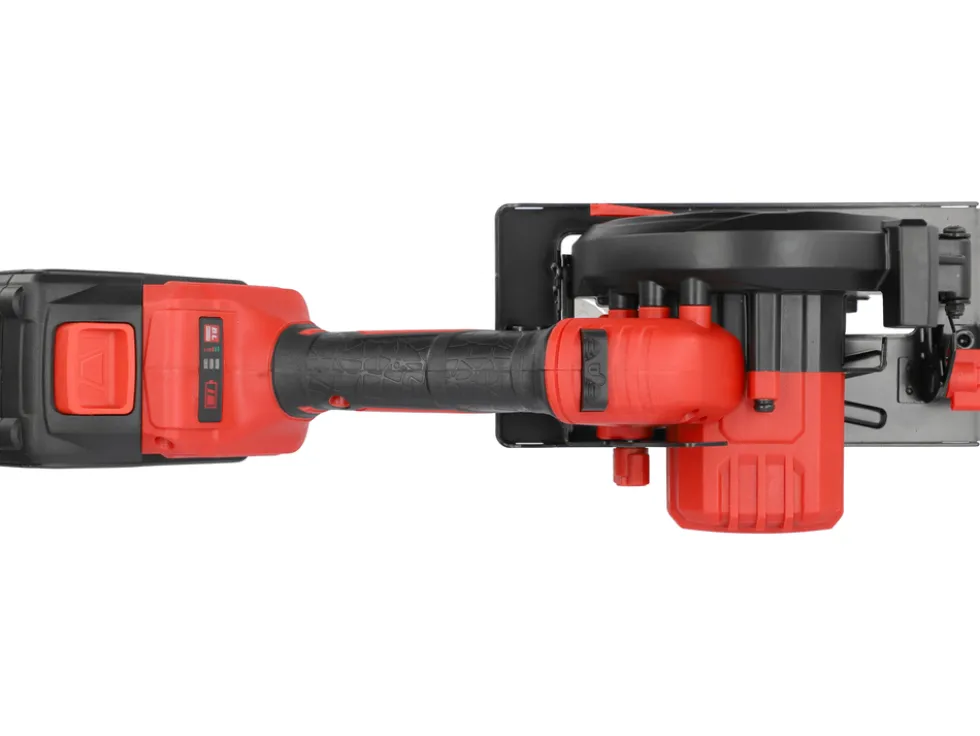 PILARKA TARCZOWA 18V 140 MM, 6150 MIN⁻¹ - DWA AKUMULATORY 4 AH