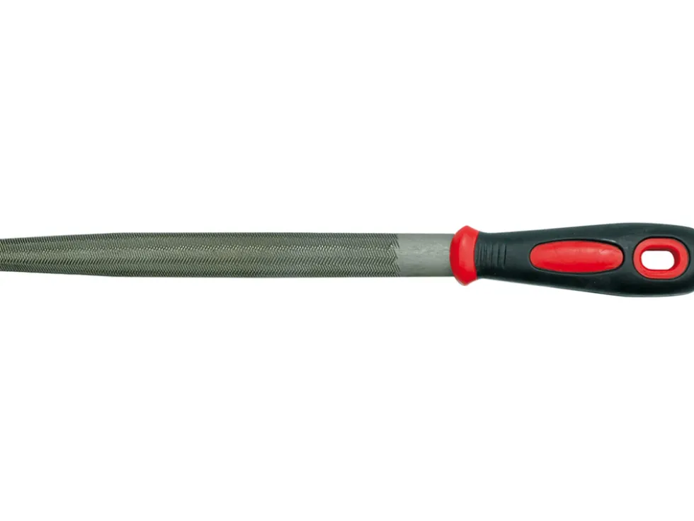 PILNIK DO METALU 200MM PÓŁOKRĄGŁY