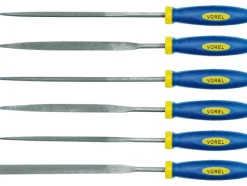 PILNIKI DO METALU IGLAKI 140 MM, 6 SZT.